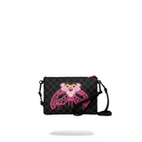 Sac - PINK PANTHER DRIPPY DIAMONDS CROSSBODY POUCHETTE - SPRAYGROUND - Sac Bandoulière
