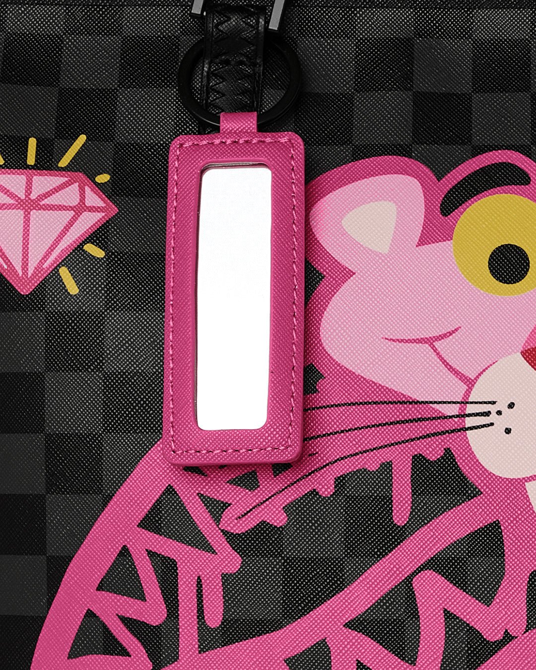 Sac - PINK PANTHER DRIPPY DIAMONS TOTE - SPRAYGROUND - Magna-Carta