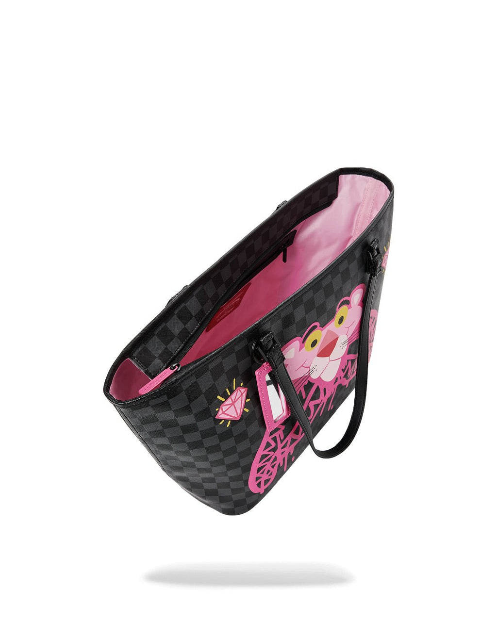 Sac - PINK PANTHER DRIPPY DIAMONS TOTE - SPRAYGROUND - Magna-Carta