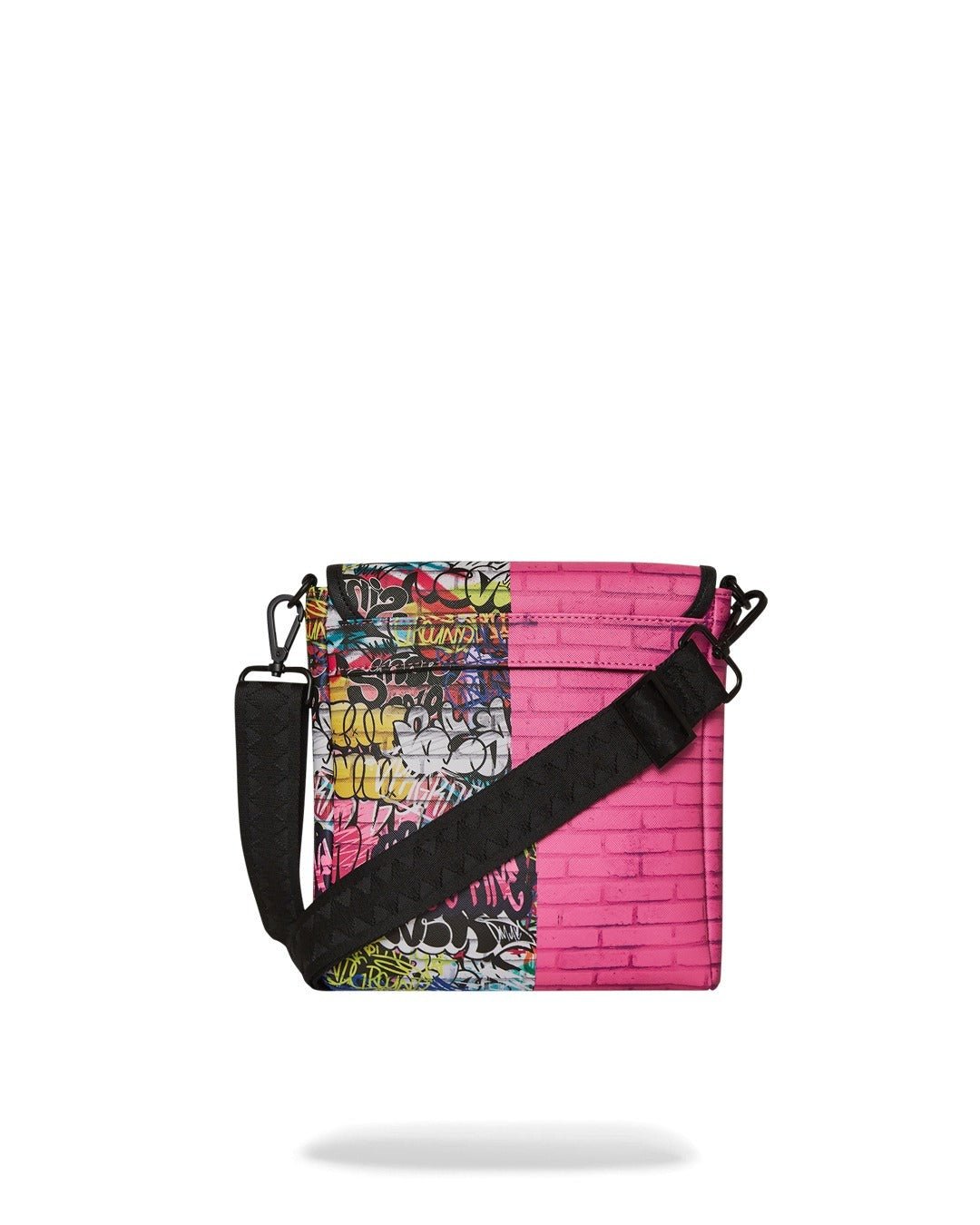Sac - PINK PANTHER PAINTING MESSENGER SLING - SPRAYGROUND - Magna-Carta
