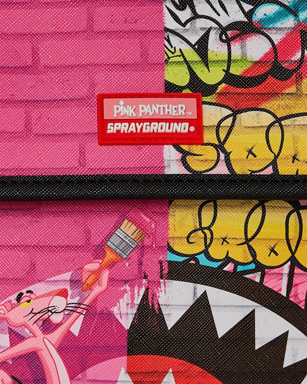 Sac - PINK PANTHER PAINTING MESSENGER SLING - SPRAYGROUND - Magna-Carta