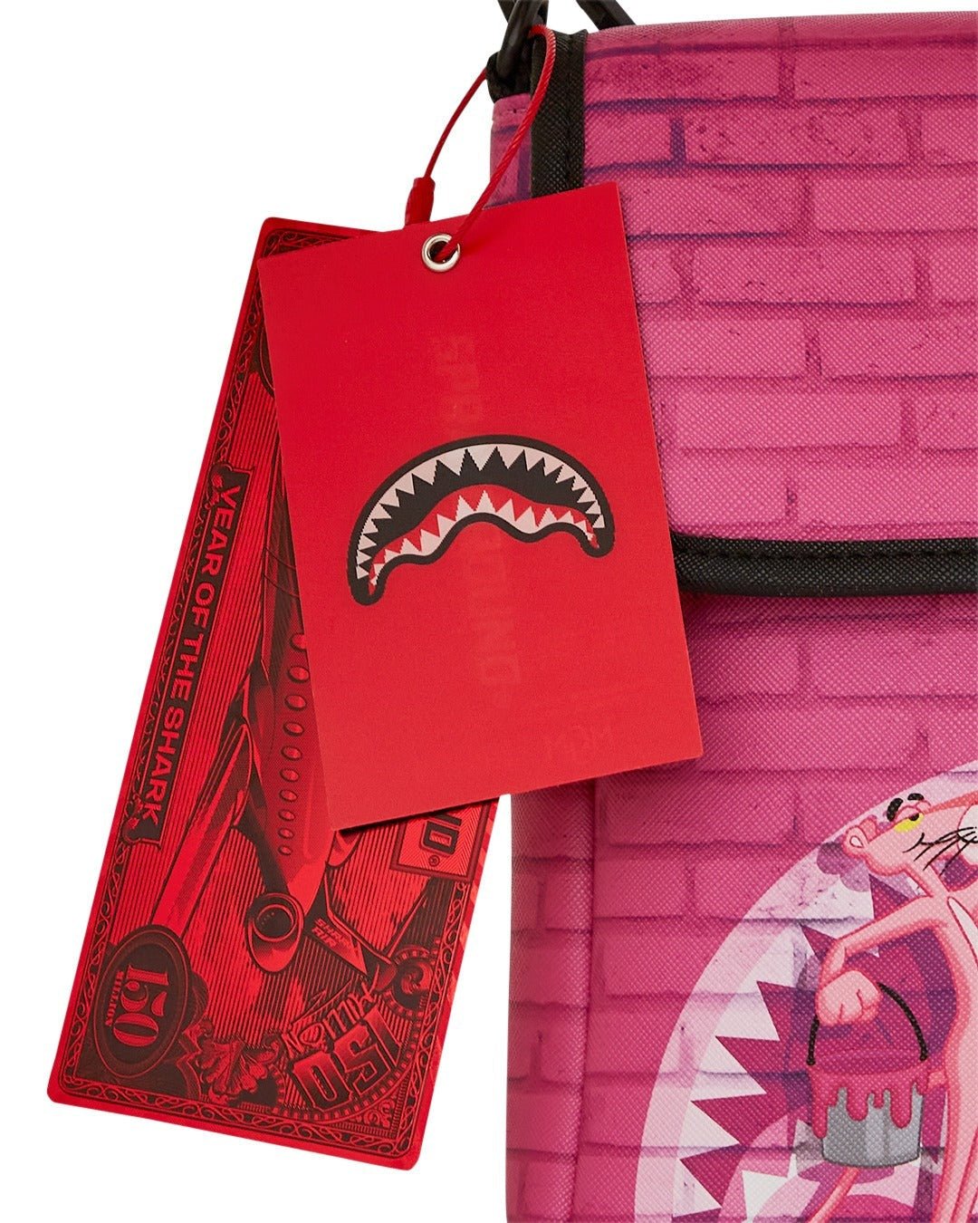 Sac - PINK PANTHER PAINTING MESSENGER SLING - SPRAYGROUND - Magna-Carta