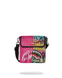 Sac - PINK PANTHER PAINTING MESSENGER SLING - SPRAYGROUND - Sac Bandoulière