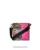 Sac - PINK PANTHER PAINTING MESSENGER SLING - SPRAYGROUND - Sac Bandoulière