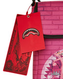 Sac - PINK PANTHER PAINTING MESSENGER SLING - SPRAYGROUND - Sac Bandoulière