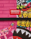 Sac - PINK PANTHER PAINTING MESSENGER SLING - SPRAYGROUND - Sac Bandoulière