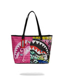Sac - PINK PANTHER PAINTING TOTE - SPRAYGROUND - Sac TOTE
