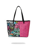 Sac - PINK PANTHER PAINTING TOTE - SPRAYGROUND - Sac TOTE