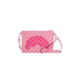 Sac - PINK SHARKS IN PARIS PATCH CROSSOVER CLUTCH - SPRAYGROUND - Sac Bandoulière