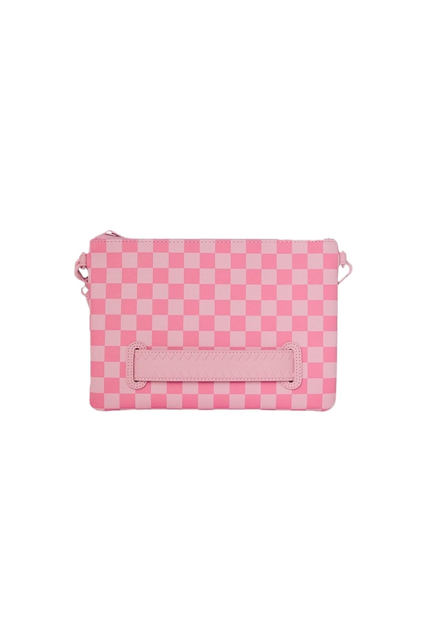 Sac - PINK SHARKS IN PARIS PATCH CROSSOVER CLUTCH - SPRAYGROUND Secondary image