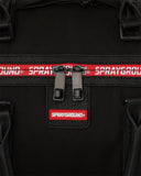 Sac - PRINTED ZIPPER SHARK DUFFLE - SPRAYGROUND - Sac DUFFLE