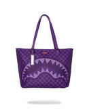 Sac - PURPLE SHARK SHARKS IN PARIS TOTE - SPRAYGROUND - Sac TOTE