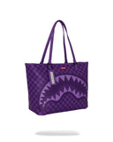Sac - PURPLE SHARK SHARKS IN PARIS TOTE - SPRAYGROUND - Sac TOTE