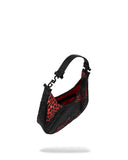 Sac - RED LEOPARD PUFFER VICE SHOULDER BAG - SPRAYGROUND - Sac à