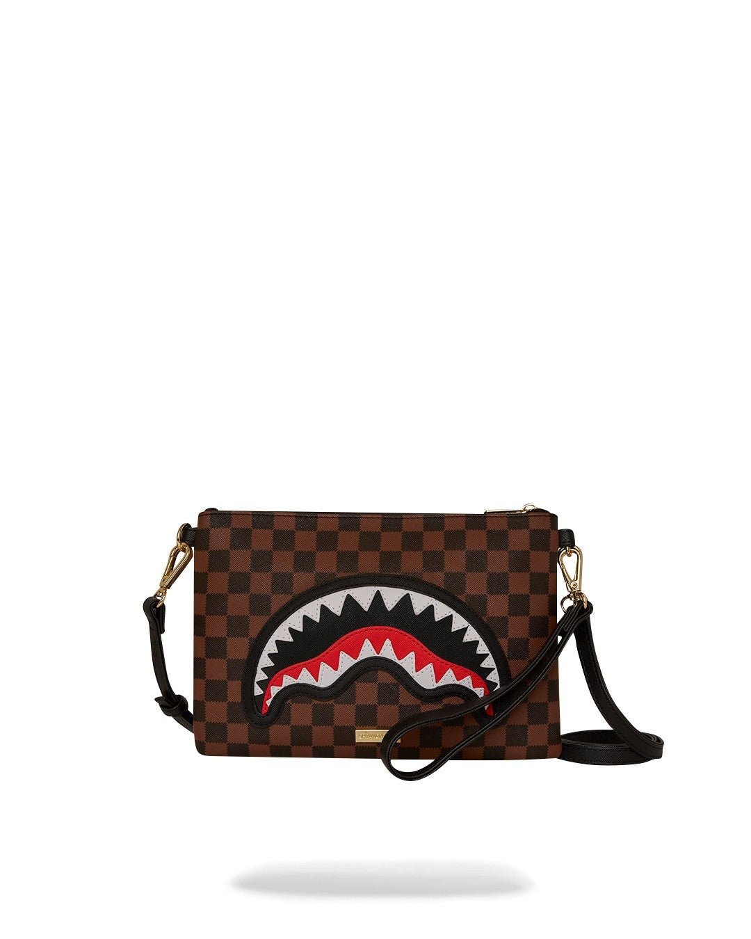 Sac - SAWTOOTH SHARKS IN PARIS CROSSOVER CLUTCH - SPRAYGROUND - Magna-Carta