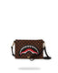 Sac - SAWTOOTH SHARKS IN PARIS CROSSOVER CLUTCH - SPRAYGROUND - Magna-Carta