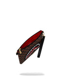 Sac - SAWTOOTH SHARKS IN PARIS CROSSOVER CLUTCH - SPRAYGROUND - Sac Bandoulière