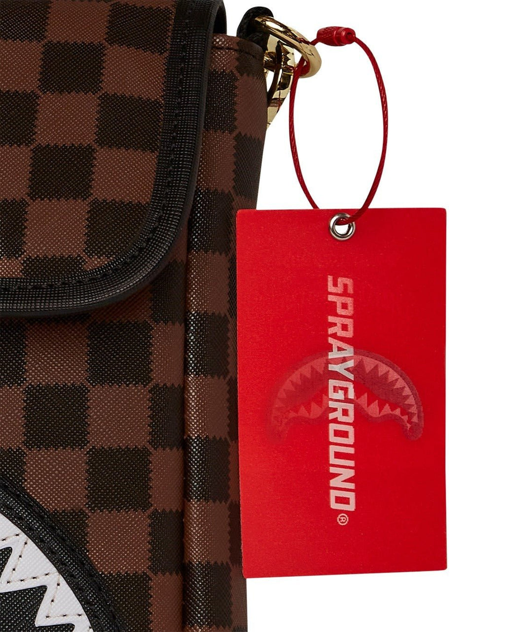 Sac - SAWTOOTH SHARKS IN PARIS MESSENGER SLING - SPRAYGROUND - Magna-Carta