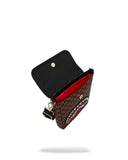 Sac - SAWTOOTH SHARKS IN PARIS MESSENGER SLING - SPRAYGROUND - Sac Bandoulière