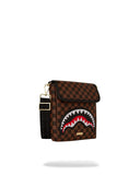 Sac - SAWTOOTH SHARKS IN PARIS MESSENGER SLING - SPRAYGROUND - Sac Bandoulière