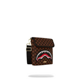 Sac - SAWTOOTH SHARKS IN PARIS MESSENGER SLING - SPRAYGROUND - Sac Bandoulière