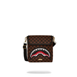 Sac - SAWTOOTH SHARKS IN PARIS MESSENGER SLING - SPRAYGROUND - Sac Bandoulière