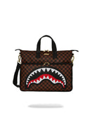 Sac  - SAWTOOTH SHARKS IN PARIS TRAVEL BAG - SPRAYGROUND