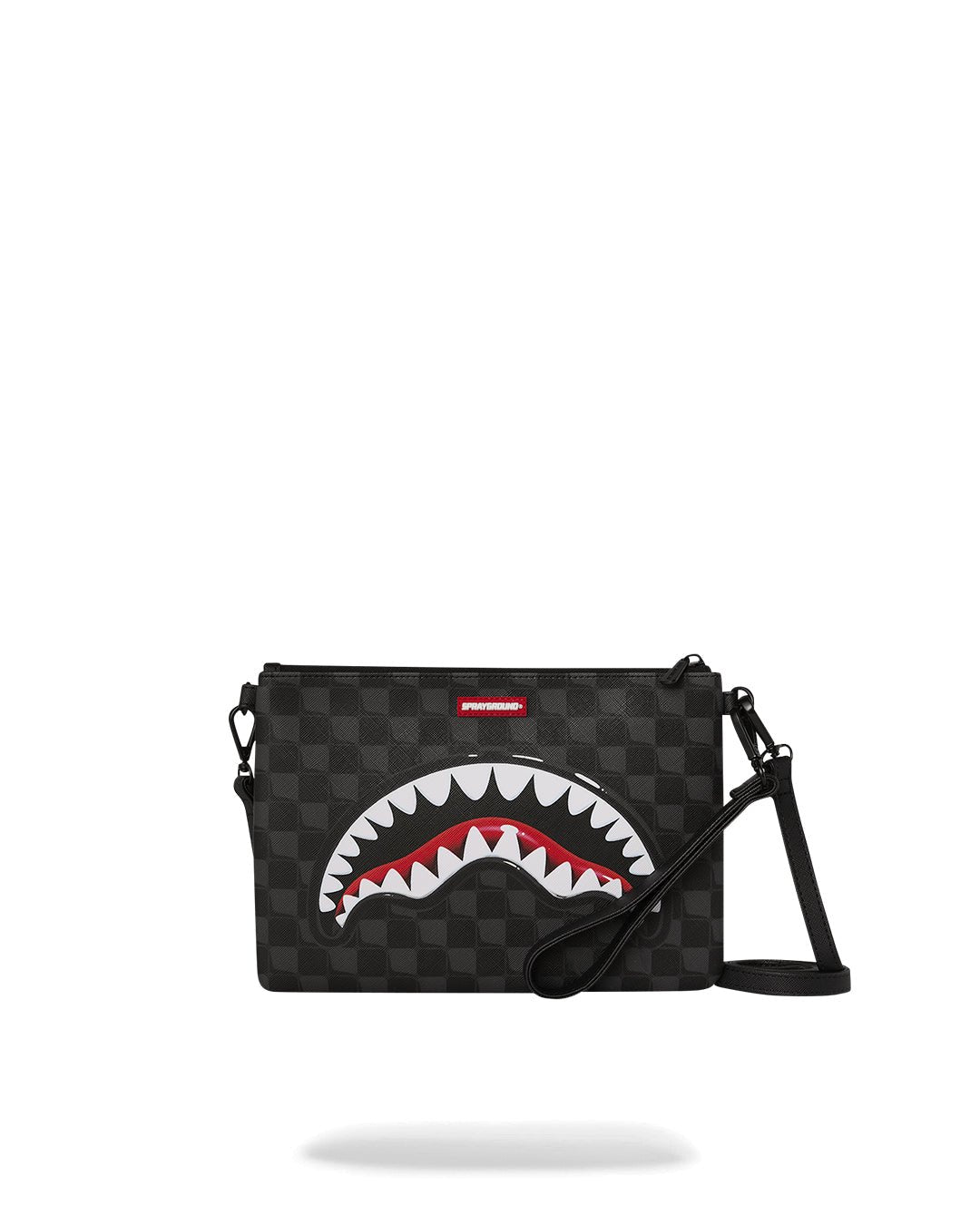 Sac - SIP BALLOON BLACK CROSSBODY POUCHETTE - SPRAYGROUND - Magna-Carta