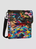 Sac - SLICED AND DICED CAMO MESSENGER - SPRAYGROUND - Sac Bandoulière