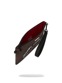 Sac - SMEARED GRUNGE CROSSOVER POUCHETTE - SPRAYGROUND - Magna-Carta