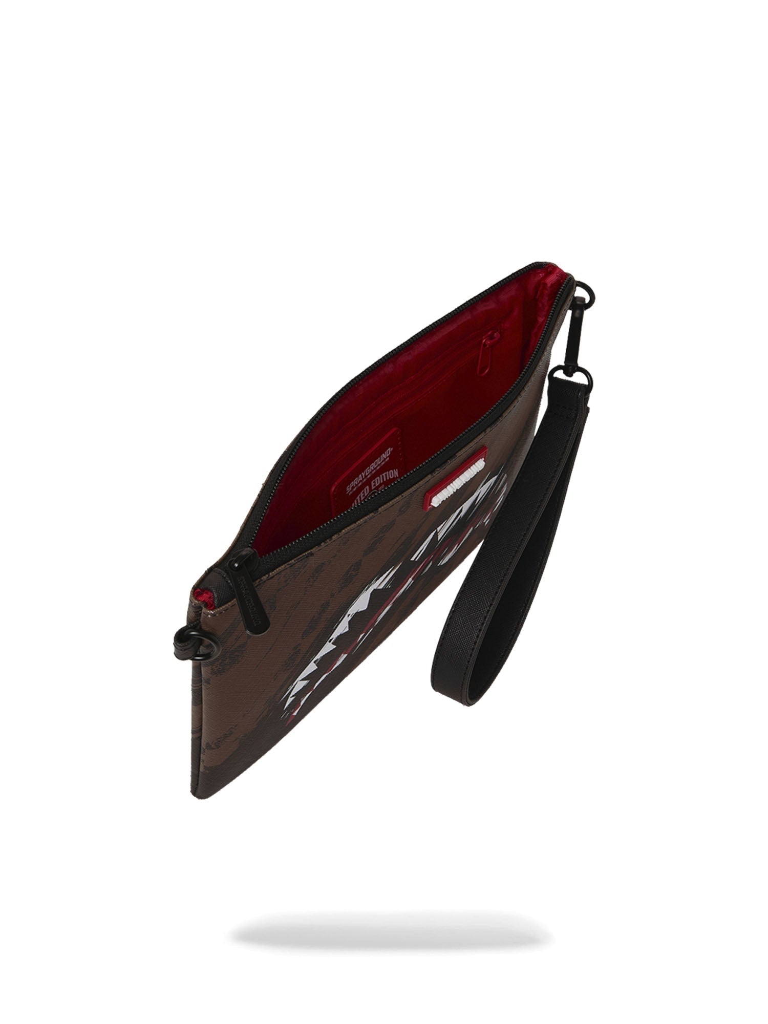 Sac - SMEARED GRUNGE CROSSOVER POUCHETTE - SPRAYGROUND - Magna-Carta