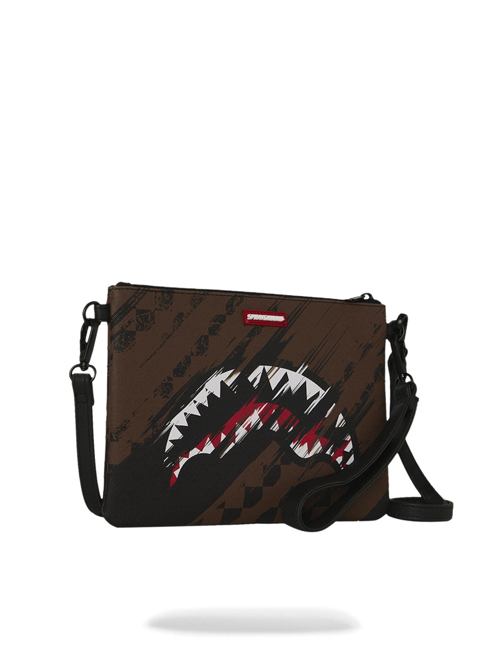 Sac - SMEARED GRUNGE CROSSOVER POUCHETTE - SPRAYGROUND - Magna-Carta