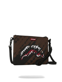 Sac - SMEARED GRUNGE CROSSOVER POUCHETTE - SPRAYGROUND - Magna-Carta
