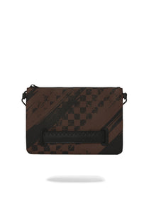 Sac - SMEARED GRUNGE CROSSOVER POUCHETTE - SPRAYGROUND - Magna-Carta
