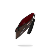 Sac - SMEARED GRUNGE CROSSOVER POUCHETTE - SPRAYGROUND - Sac Bandoulière