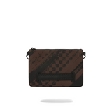 Sac - SMEARED GRUNGE CROSSOVER POUCHETTE - SPRAYGROUND - Sac Bandoulière