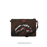 Sac - SMEARED GRUNGE CROSSOVER POUCHETTE - SPRAYGROUND - Sac Bandoulière