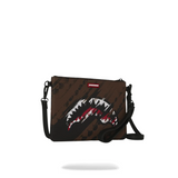 Sac - SMEARED GRUNGE CROSSOVER POUCHETTE - SPRAYGROUND - Sac Bandoulière