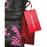 Sac - SNOOPY PINK STENCIL MESSENGER SLING - SPRAYGROUND - Sac Bandoulière