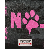 Sac - SNOOPY PINK STENCIL MESSENGER SLING - SPRAYGROUND - Sac Bandoulière