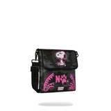 Sac - SNOOPY PINK STENCIL MESSENGER SLING - SPRAYGROUND - Sac Bandoulière