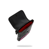 Sac - SNOOPY PINK STENCIL MESSENGER SLING - SPRAYGROUND - Sac Bandoulière