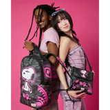 Sac - SNOOPY PINK STENCIL MESSENGER SLING - SPRAYGROUND - Sac Bandoulière