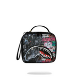 Sac - SPLIT CYBERSHARK LUNCHBOX - SPRAYGROUND - Sac Bandoulière