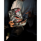 Sac - SPLIT CYBERSHARK LUNCHBOX - SPRAYGROUND - Sac Bandoulière