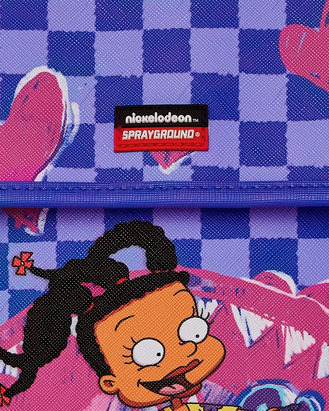 Sac - SUSIE CRAYON SHARK MESSENGER SLING - SPRAYGROUND - Magna-Carta