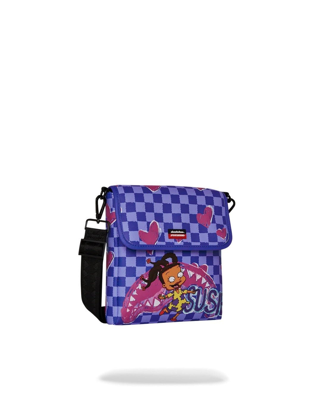 Sac - SUSIE CRAYON SHARK MESSENGER SLING - SPRAYGROUND Secondary image