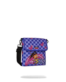 Sac - SUSIE CRAYON SHARK MESSENGER SLING - SPRAYGROUND - Magna-Carta