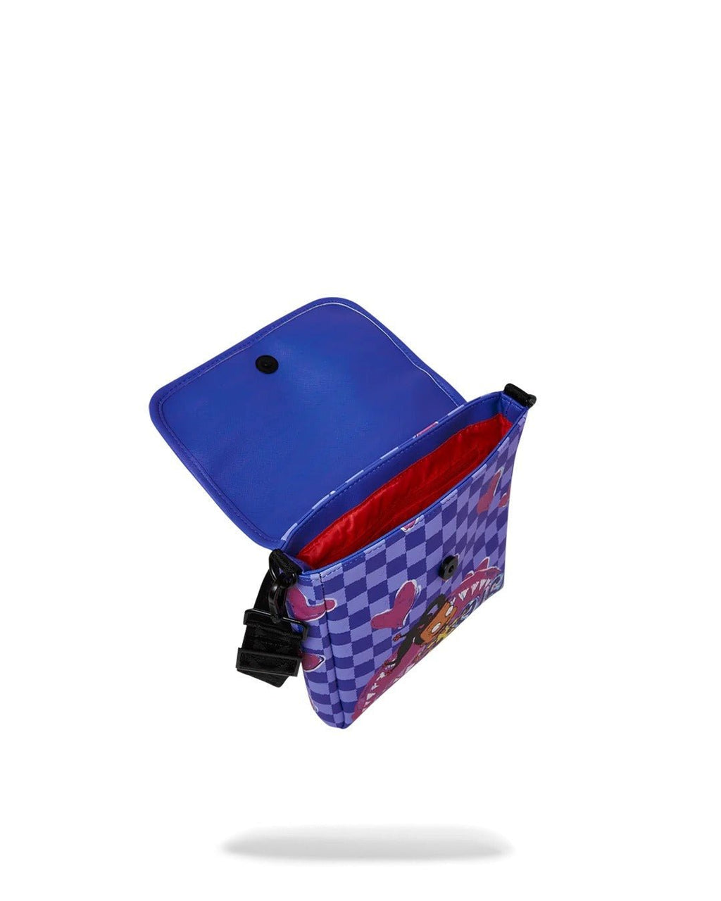 Sac - SUSIE CRAYON SHARK MESSENGER SLING - SPRAYGROUND - Magna-Carta