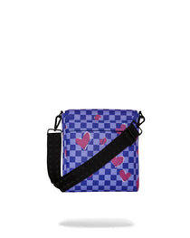 Sac - SUSIE CRAYON SHARK MESSENGER SLING - SPRAYGROUND - Magna-Carta